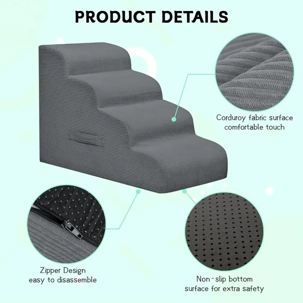 Dog Stairs for Small Dogs and Cats, 20